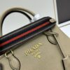 PRADA High-Quality Cabinet Classic Retro Handbag - Large Size