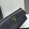 PRADA Flip Zip Champion Edition with Dual Shoulder Straps (Striped Wide Fabric Strap & Extended Leather Shoulder Pad)