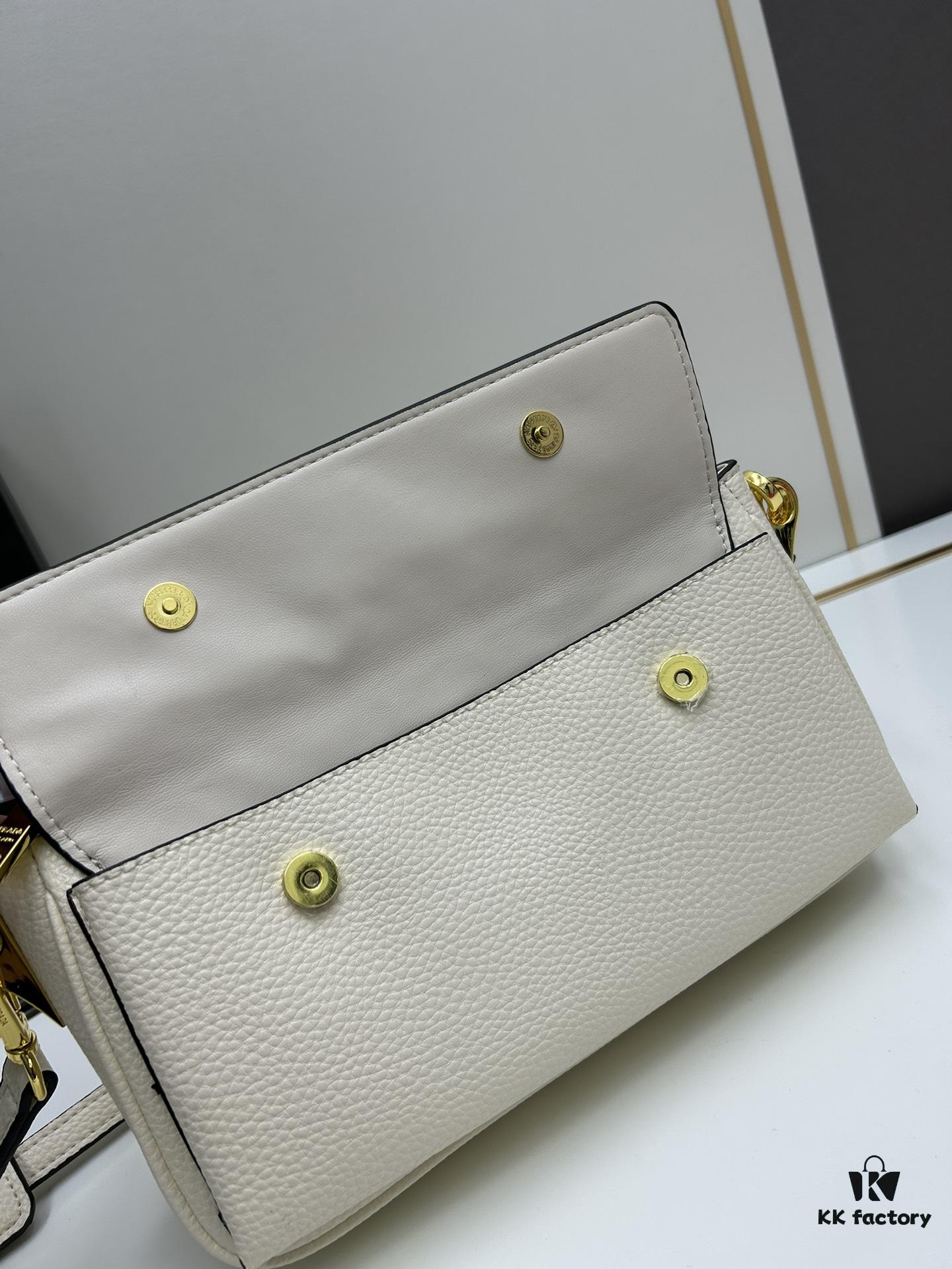 PRADA Flip Zip Champion Edition with Dual Shoulder Straps (Striped Wide Fabric Strap & Extended Leather Strap)