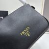 PRADA - Bestseller Recommendation: Fashionable Casual Style, Newest Imported Rough Clematis Leather with Original Hardware, Top Craftsmanship, Unique and Elegant Luxury Design