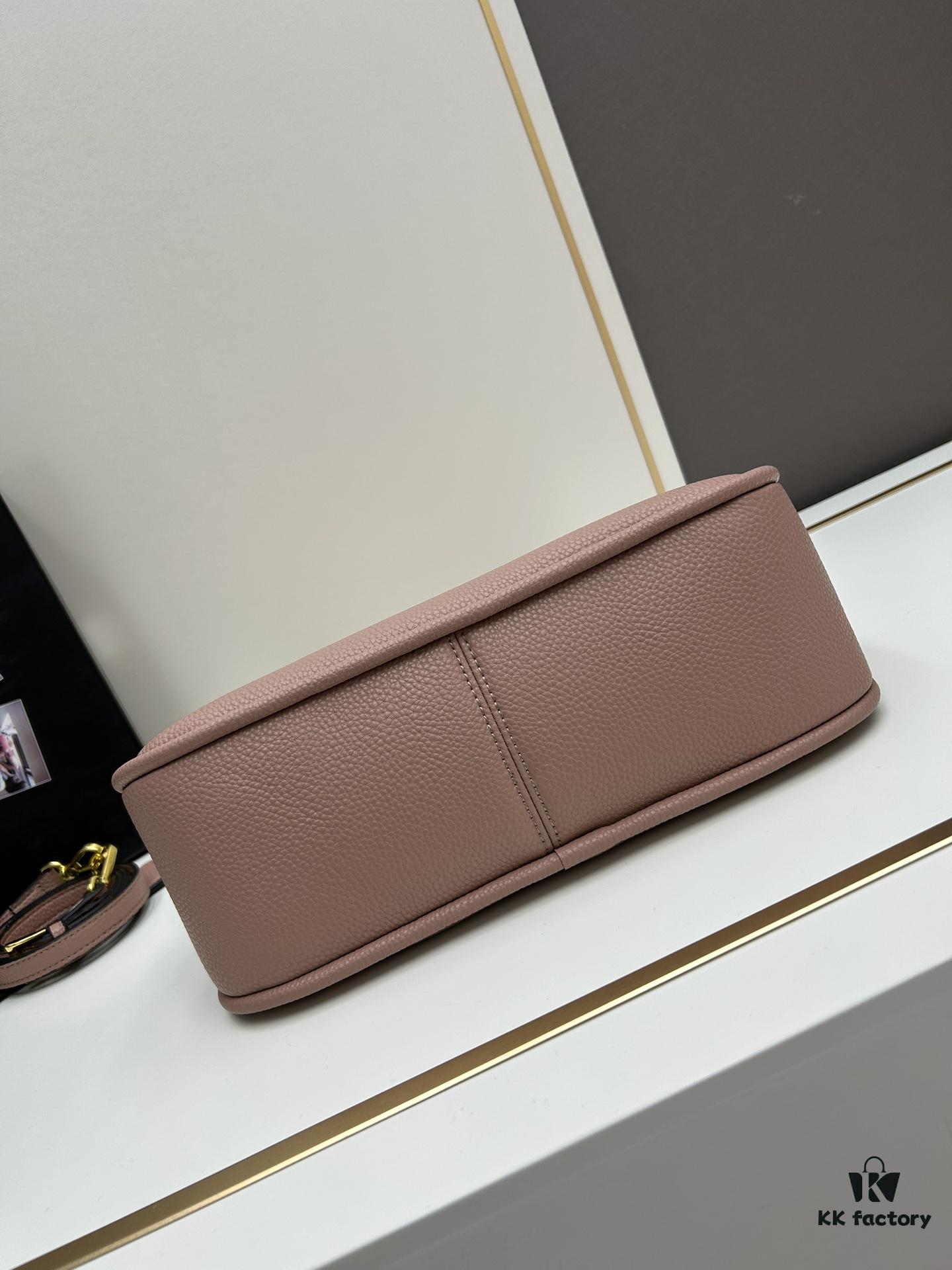 PRADA - Bestseller Recommendation: Fashionable Casual Style, Newest Imported Coarse Crocodile-Textured Calfskin with Original Hardware