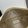 PRADA - Bestseller Recommendation: Fashionable Casual Style, Latest Imported Coarse Alligator Grain Calfskin with Original Hardware, Top Craftsmanship, Unique and Luxurious Design