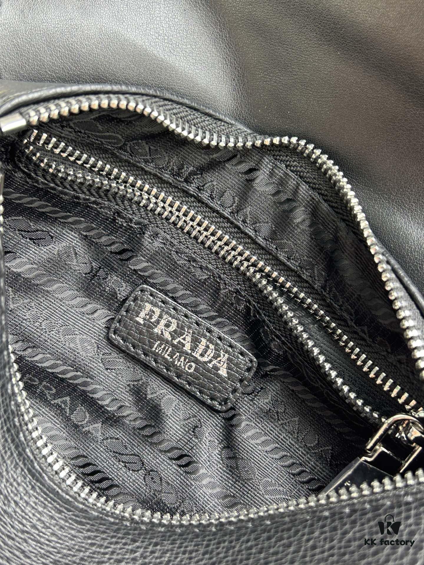 Exclusive Launch - High-Quality Prada-Style Lock Bag ✨ Pillow Top Handle Bag, Genuine Palm Grain Leather, Smooth Oiled Edges, Premium Craftsmanship, Thick and Soft Leather