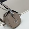 Exclusive Launch - High-Quality Prada-style Lock Bag, Palm Grain Leather, Soft and Durable, Adjustable Chain & Strap
