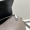 Exclusive Launch - High-Quality Prada-style Lock Bag, Palm Grain Leather, Soft and Durable, Adjustable Chain & Strap