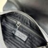 Exclusive Launch - High-Quality Prada-style Lock Bag, Palm Grain Leather, Soft and Thick Texture, Adjustable Chain & Shoulder Strap