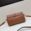 Exclusive Launch - High-Quality Prada-style Lock Bag, Palm Grain Leather, Soft and Thick Texture
