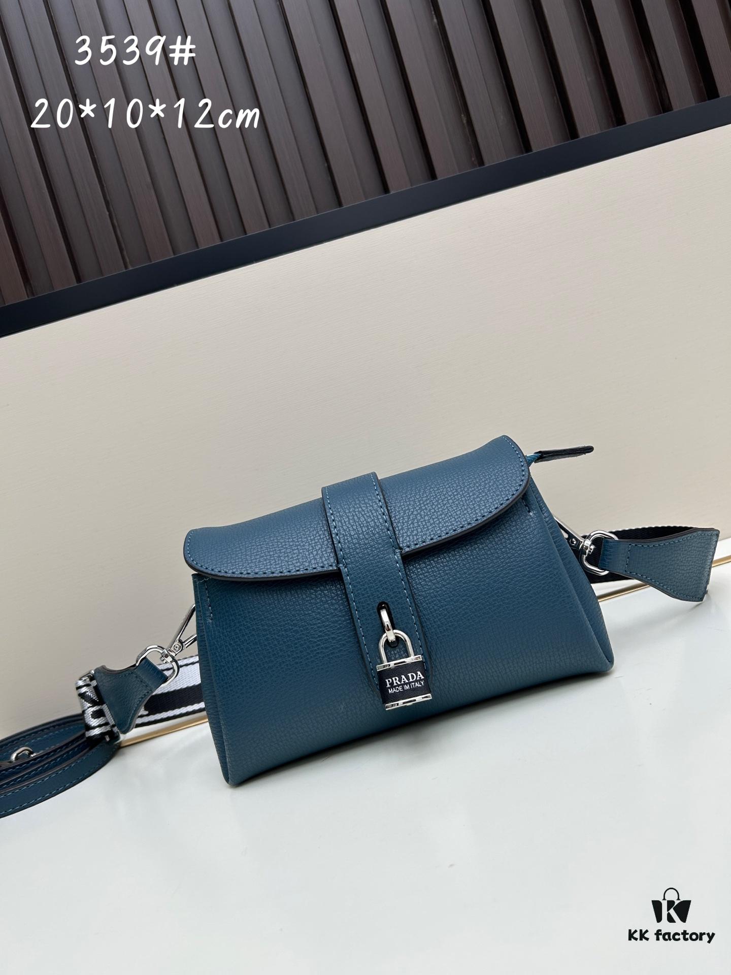 Exclusive Launch - High-Quality Prada-Style Flip Top Bag, Bestselling Model with Dual Shoulder Straps, Genuine Deer-Textured Calfskin Leather, 2025 Fashion Trend All-Season Women's Handbag