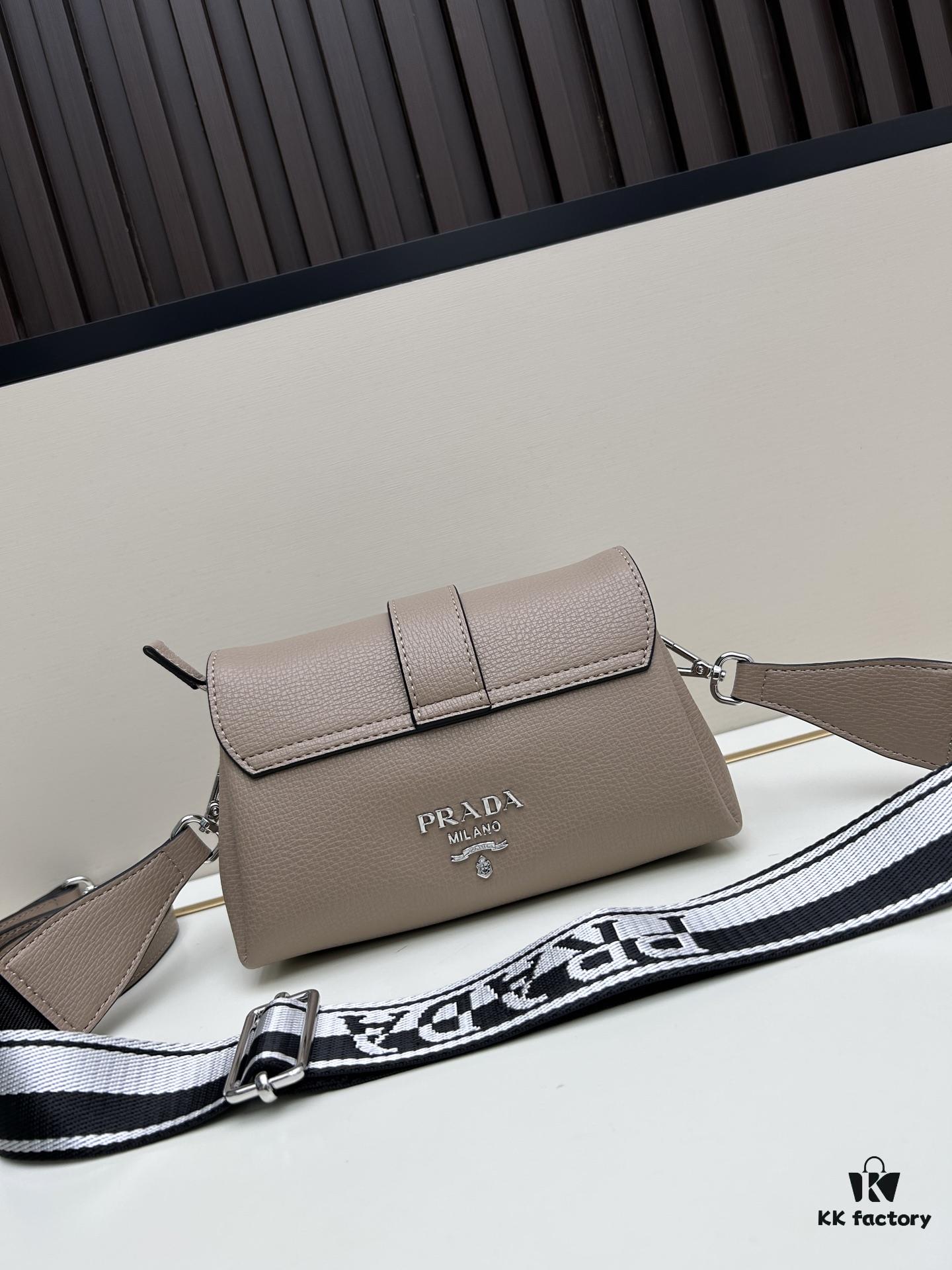 Exclusive Launch - High-Quality Prada-Inspired Flip Top Bag, Bestselling Vintage-Style Women's Handbag with Dual Shoulder Straps, 2025 Fashion Trend All-Season Design
