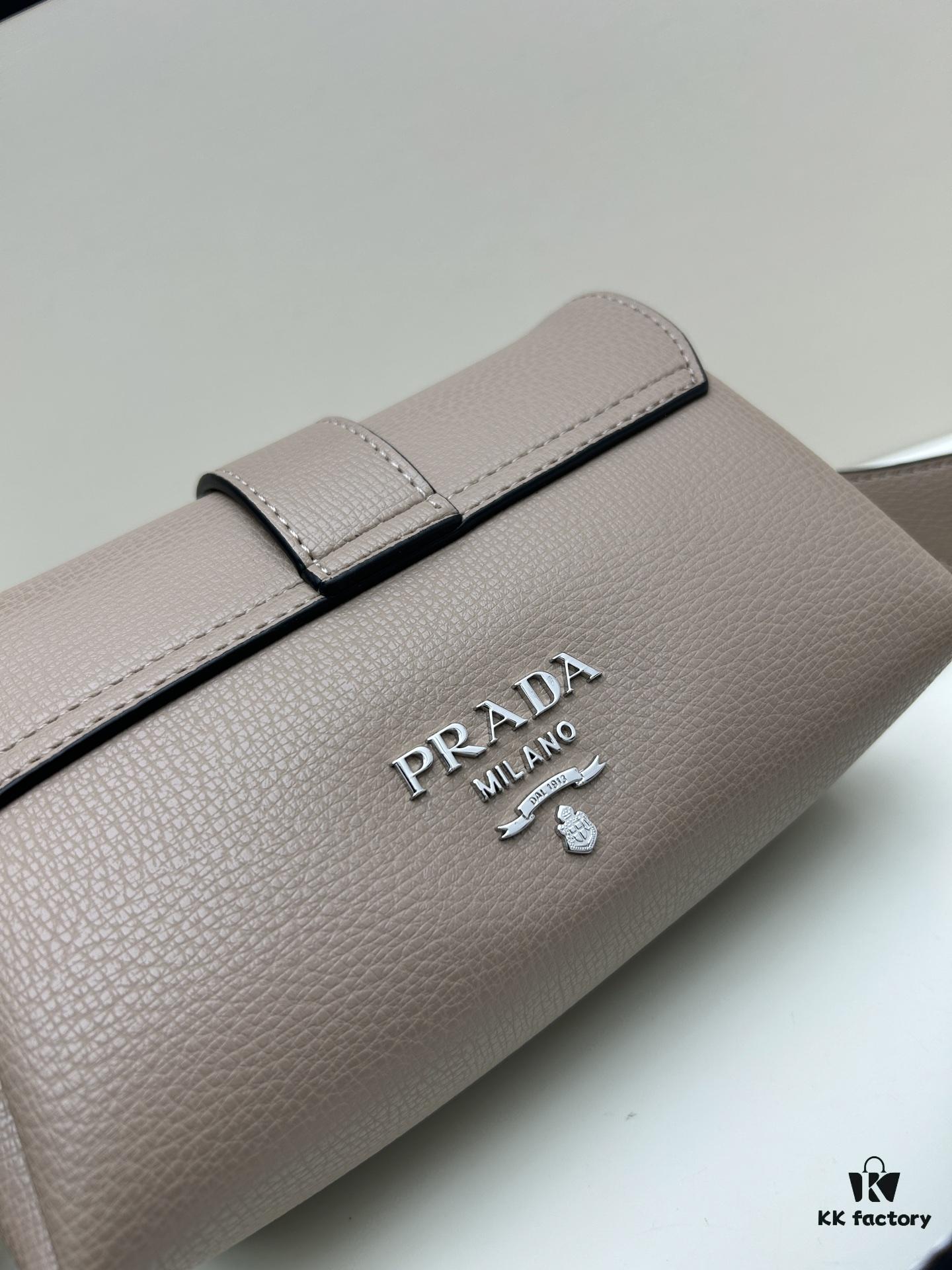 Exclusive Launch - High-Quality Prada-Inspired Flip Top Bag, Bestselling Vintage-Style Women's Handbag with Dual Shoulder Straps, 2025 Fashion Trend All-Season Design