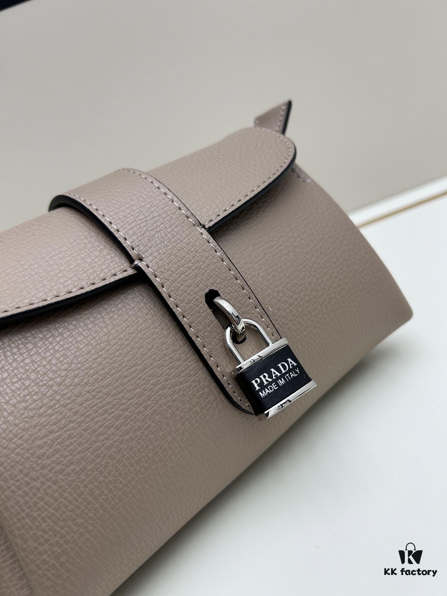 Exclusive Launch - High-Quality Prada-Inspired Flip Top Bag, Bestselling Vintage-Style Women's Handbag with Dual Shoulder Straps, 2025 Fashion Trend All-Season Design