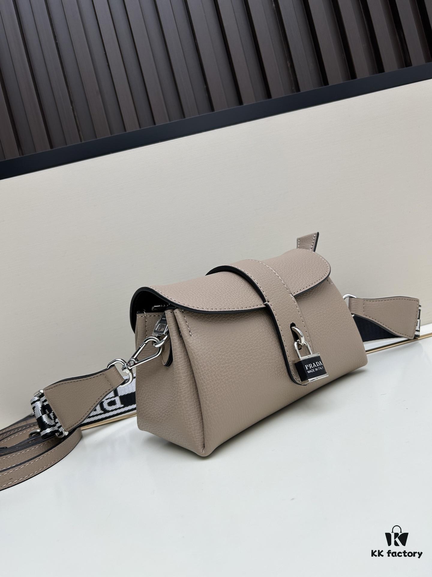 Exclusive Launch - High-Quality Prada-Inspired Flip Top Bag, Bestselling Vintage-Style Women's Handbag with Dual Shoulder Straps, 2025 Fashion Trend All-Season Design
