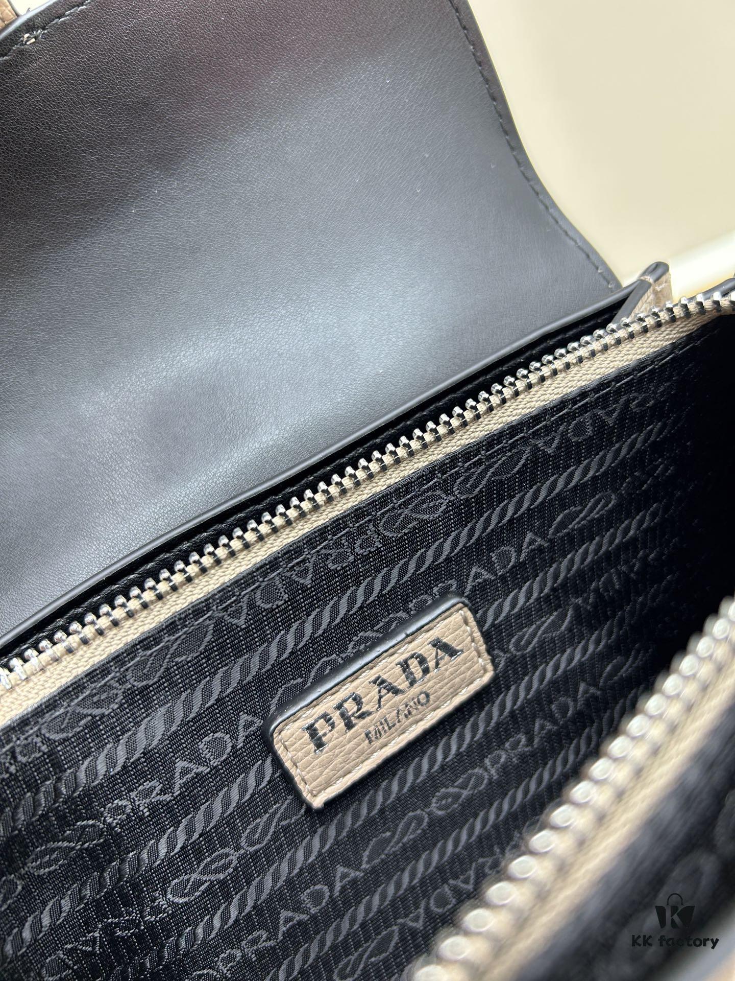 Exclusive Launch - High-Quality Prada-Inspired Flip Top Bag, Bestselling Vintage-Style Women's Handbag with Dual Shoulder Straps, 2025 Fashion Trend All-Season Design