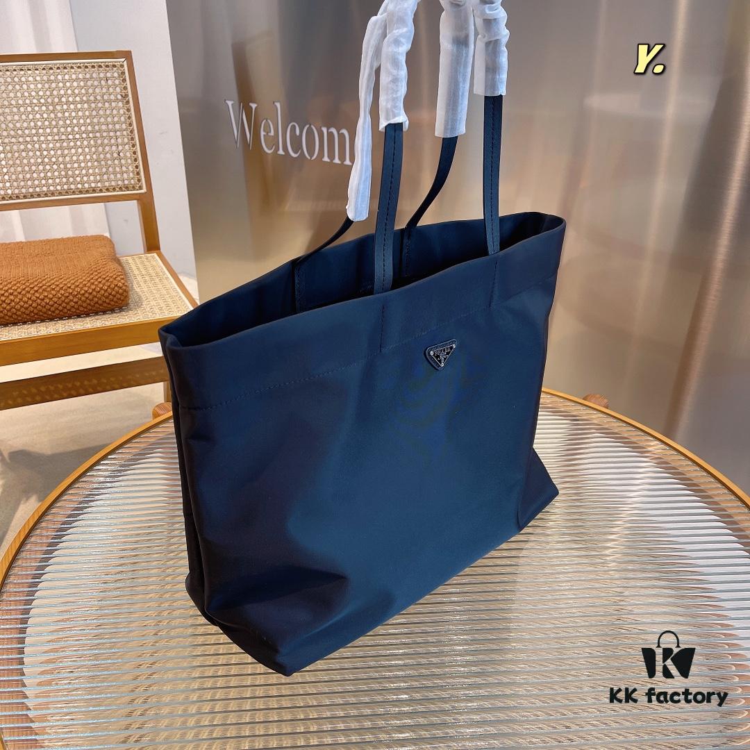 New Orange Prada Shopping Bag, Original Quality, Premium Craftsmanship, Classic Bestseller with Iconic Pattern and Elegant Print