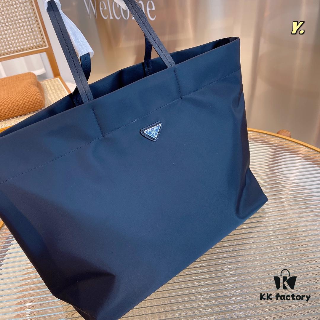 New Orange Prada Shopping Bag, Original Quality, Premium Craftsmanship, Classic Bestseller with Iconic Pattern and Elegant Print