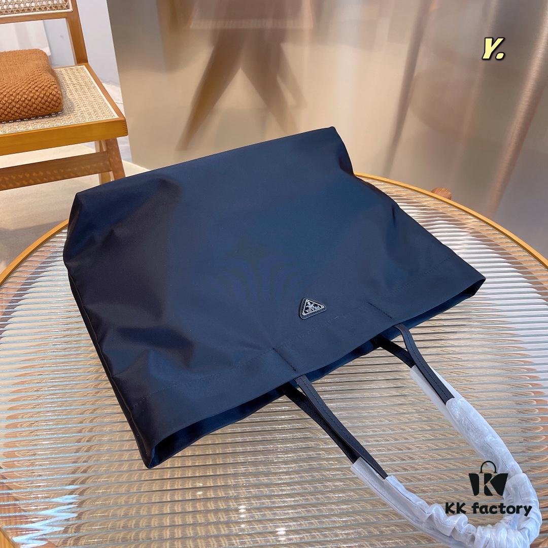 New Orange Prada Shopping Bag, Original Quality, Premium Craftsmanship, Classic Bestseller with Iconic Pattern and Elegant Print