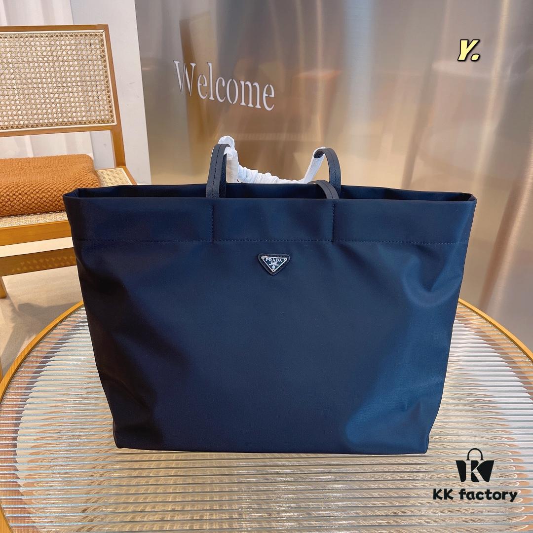 New Orange Prada Shopping Bag, Original Quality, Premium Craftsmanship, Classic Bestseller with Iconic Pattern and Elegant Print