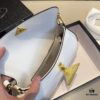 New Arrival 🔜 Upgraded Version🔥 Prada Official Store New Style Crossbody Bag – Shoulder Bag with Long Strap, Celebrity Match! High Attention-Grabbing, Same as Retail Quality, Comparable to Authentic