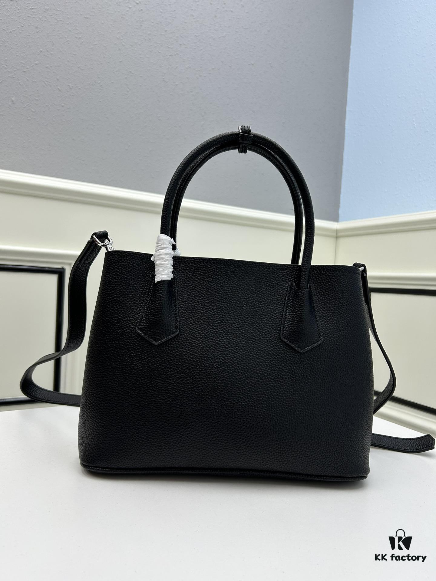 Upgraded Large Size 🌹 PRADA PRADA New Counter Style (Large Version) Fine Pebbled Texture Arrived