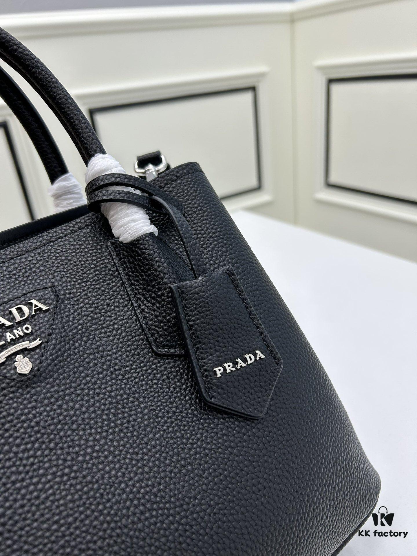 Upgraded Large Size 🌹 PRADA PRADA New Counter Style (Large Version) Fine Pebbled Texture Arrived