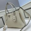 Upgraded Large Size 🌹 PRADA Double Bag New Arrival (Large Version) Exquisite Leather Texture Now Available