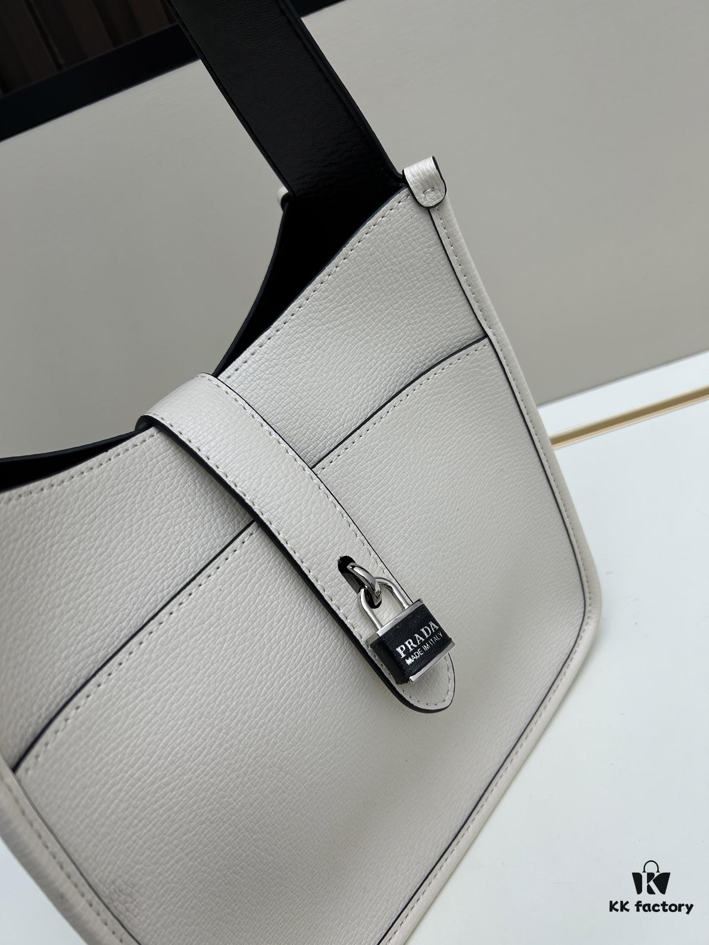 Exclusive Launch - High-Quality Lock Bag [Celebration] Trending Worldwide 2025 Fashion New Arrival Prada Celebrity Style
