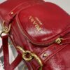 Prada New Dangle Handbag in Oil-Waxed Leather, Tote and Shoulder Bag