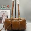 Prada New Dangle Handbag in Oil-Waxed Leather, Tote and Shoulder Bag