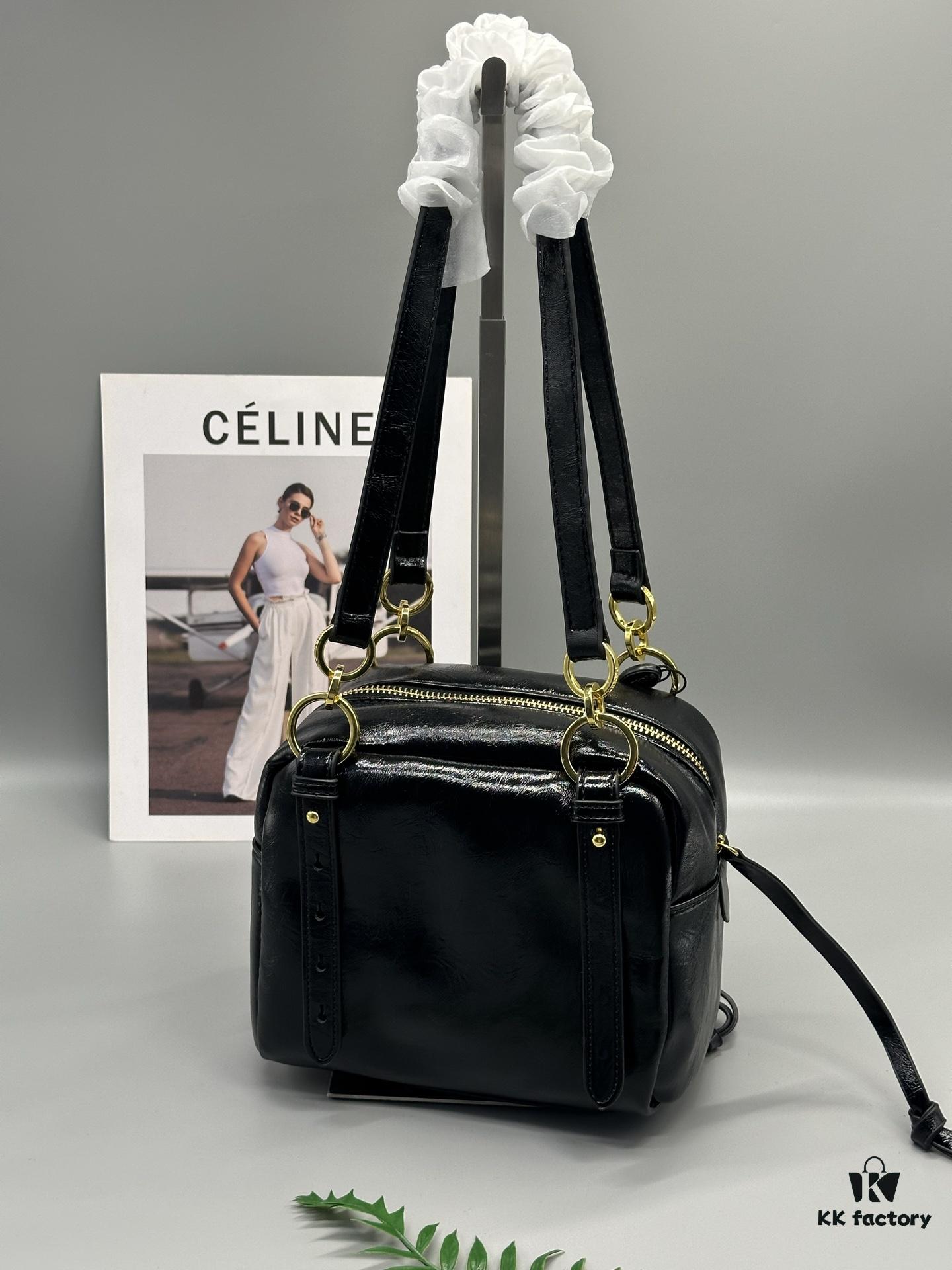 Prada Soft Lux Cube Handbag - New Arrival