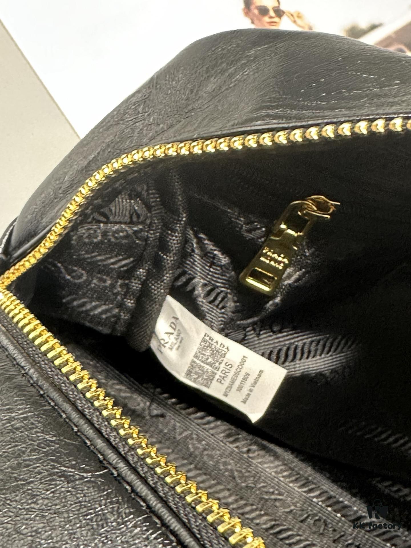 Prada Soft Lux Cube Handbag - New Arrival