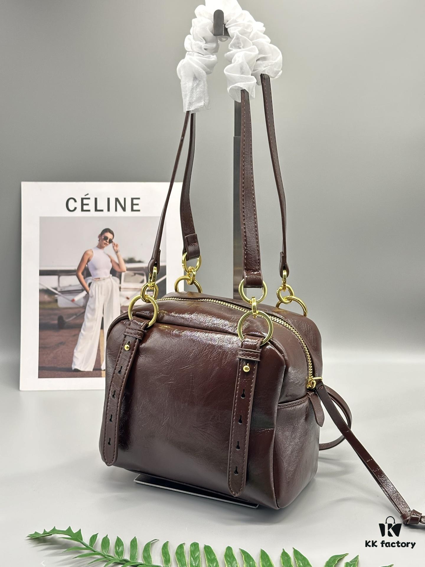 Prada Soft Lux Cube Handbag - New Arrival