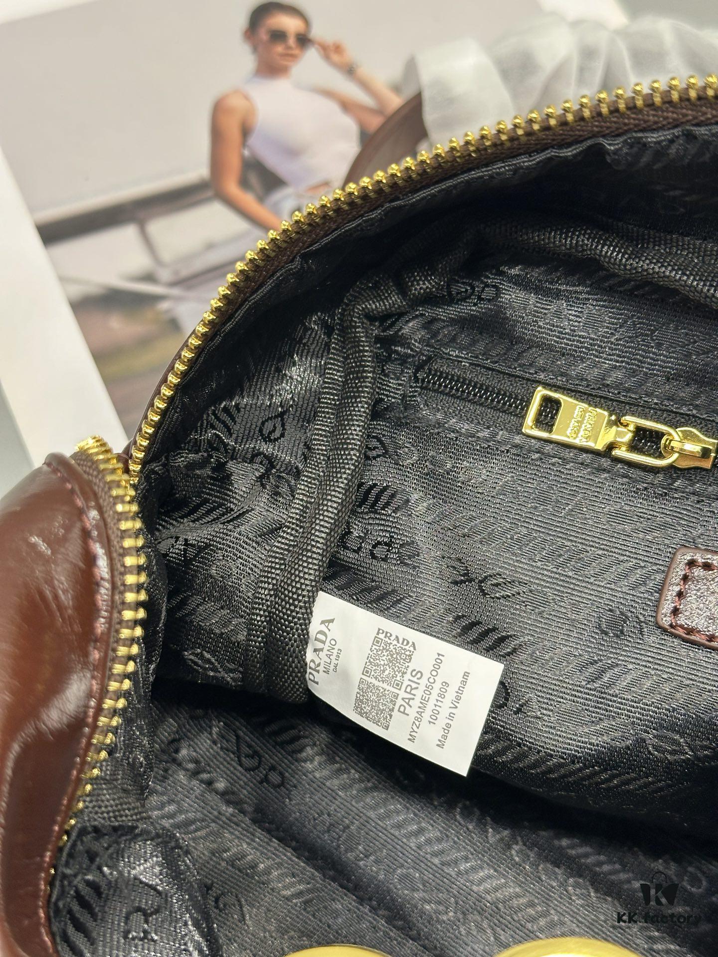 Prada Soft Lux Cube Handbag - New Arrival