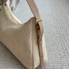 Prada Woven Shopping Tote – A Summer Essential for Every Fashion-Loving Girl