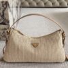 Prada Woven Shopping Tote – A Summer Essential for Every Fashion-Loving Girl