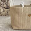 Prada Straw Shopping Bag