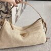 Prada Woven Shopping Tote – A Summer Essential for Every Fashion-Loving Girl