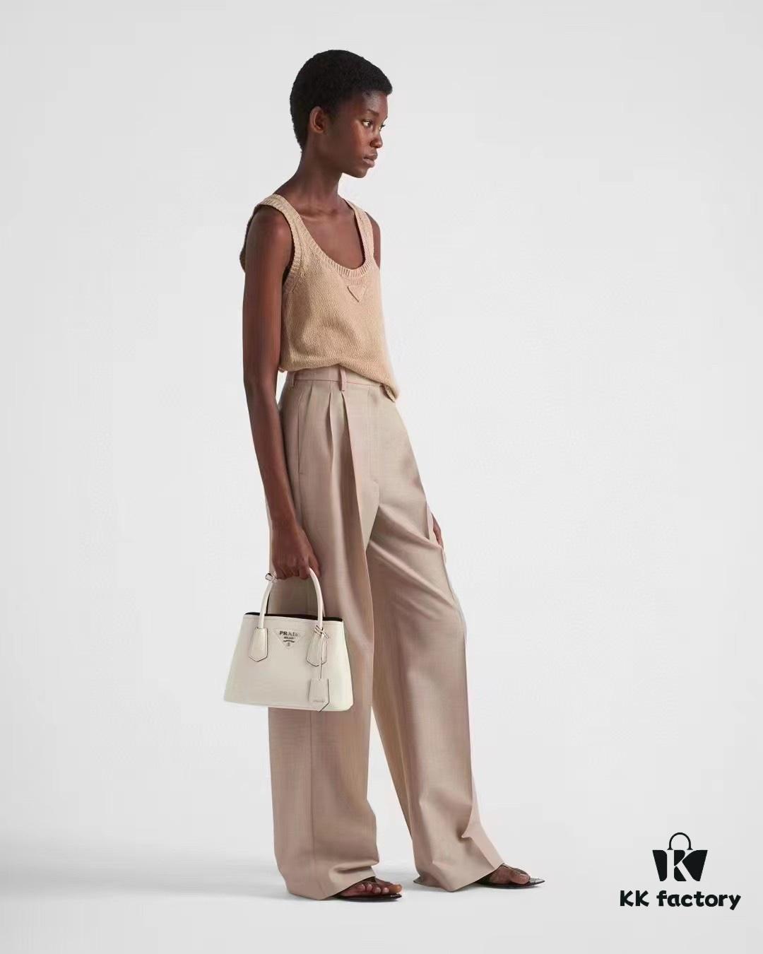 PRADA New Arrival (Mini Size) – Exquisite Saffiano Texture Handbag 1BH442