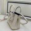 PRADA New Arrival Mini Double Bag – Imported Calfskin with Refined Pebbled Texture, Elegant and Compact Design