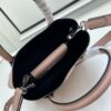 PRADA New Arrival (Mini Size) – Exquisite Crushed Calf Leather Double Bag Mini Tote