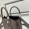 Prada New Arrival (Mini Size) Double Bag Mini Shopping Tote Fine Quilted Calfskin Leather 1BH442