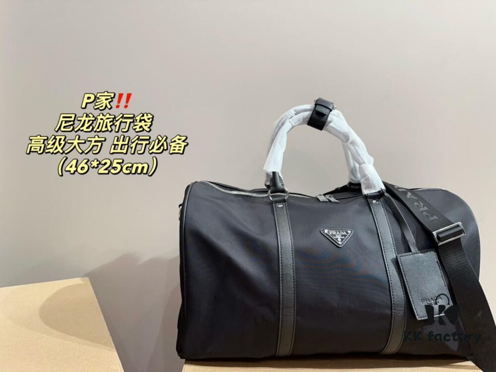 Prada Travel Bag - Hot Selling Large Capacity Luggage for Vacation and Travel