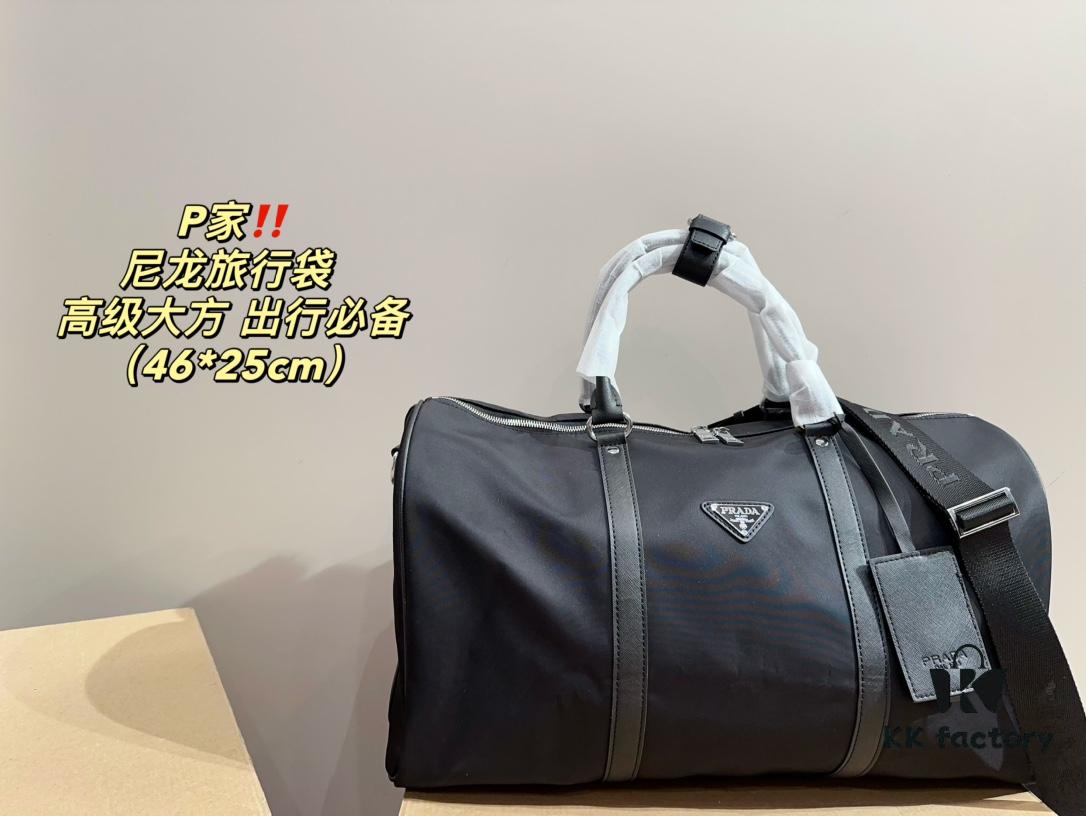 Prada Travel Bag - Hot Selling Large Capacity Luggage for Vacation and Travel