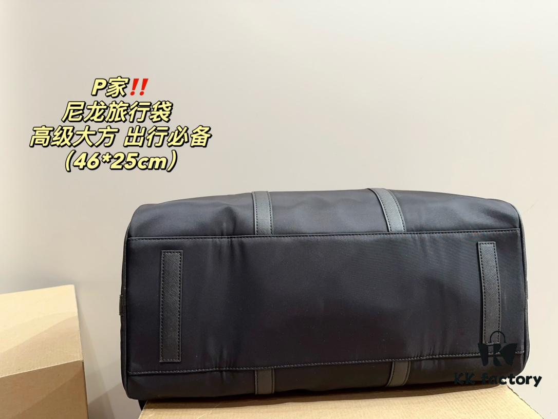 Prada Travel Bag - Hot Selling Large Capacity Luggage for Vacation and Travel