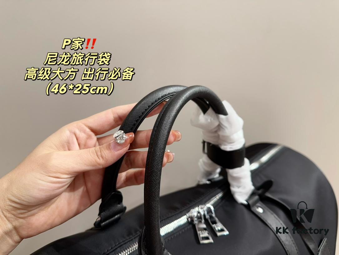 Prada Travel Bag - Hot Selling Large Capacity Luggage for Vacation and Travel