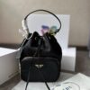 Prada Nylon Tote Bag Size 17.14