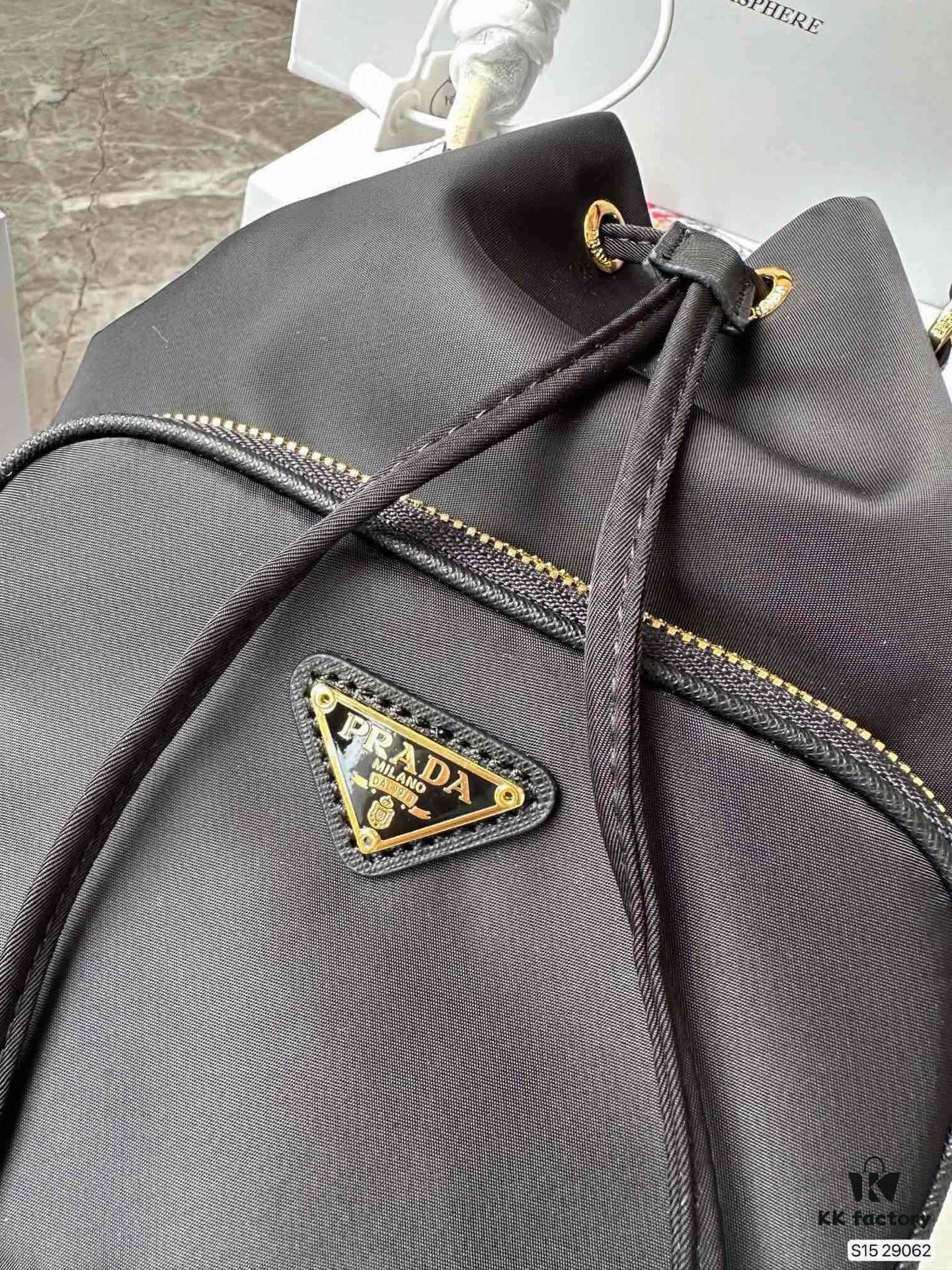 Prada Nylon Tote Bag Size 17.14