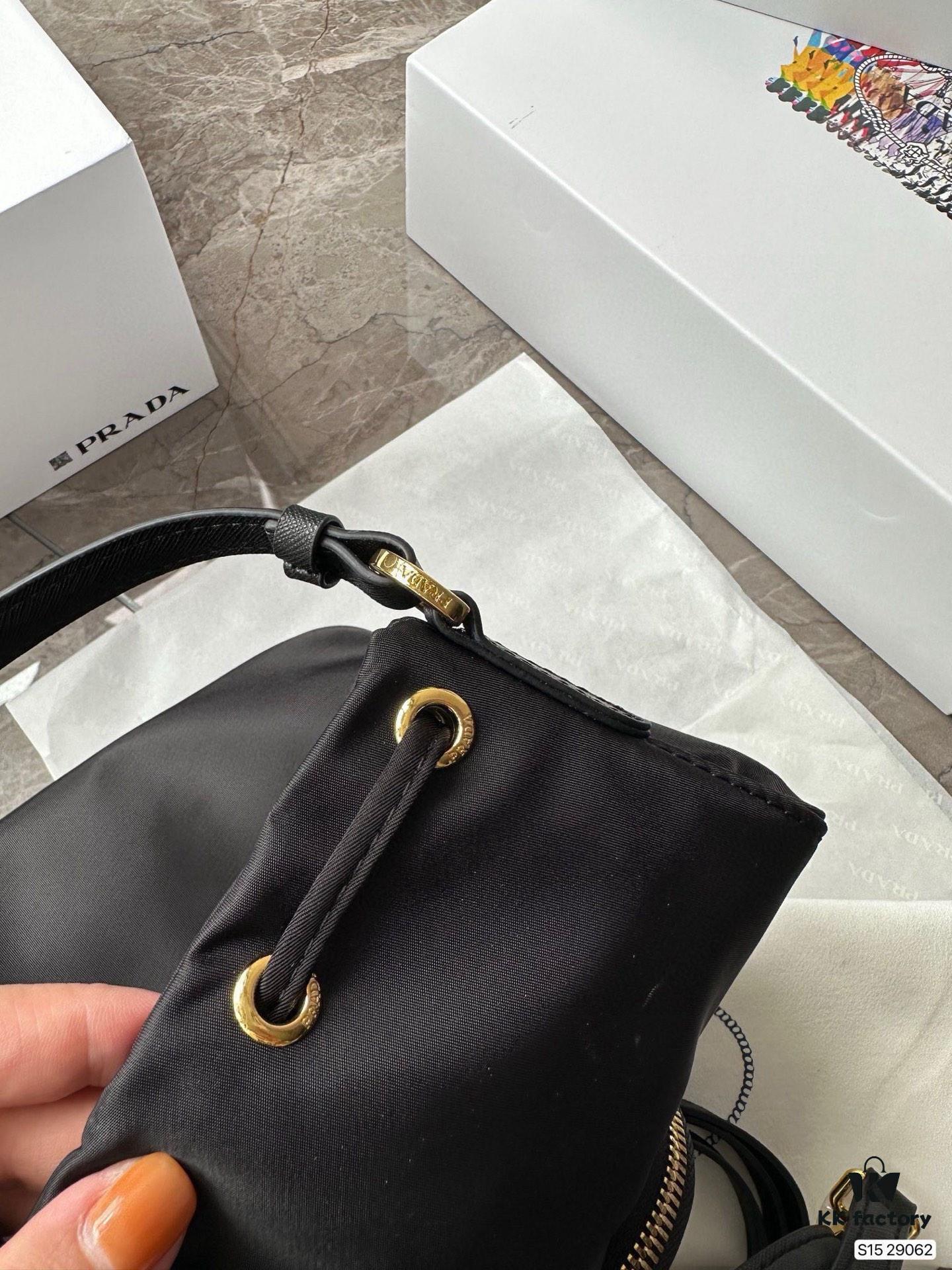 Prada Nylon Tote Bag Size 17.14