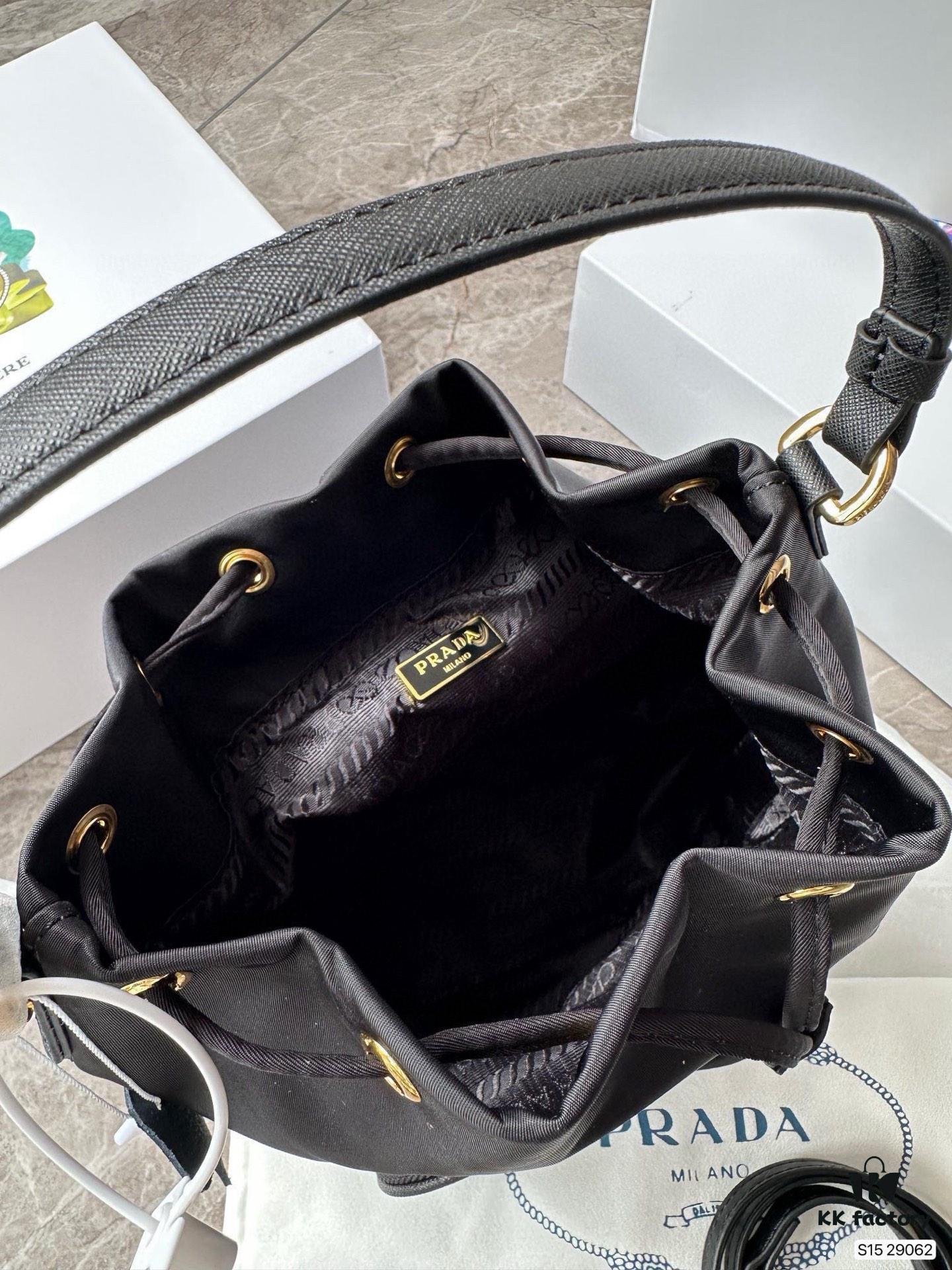 Prada Nylon Tote Bag Size 17.14