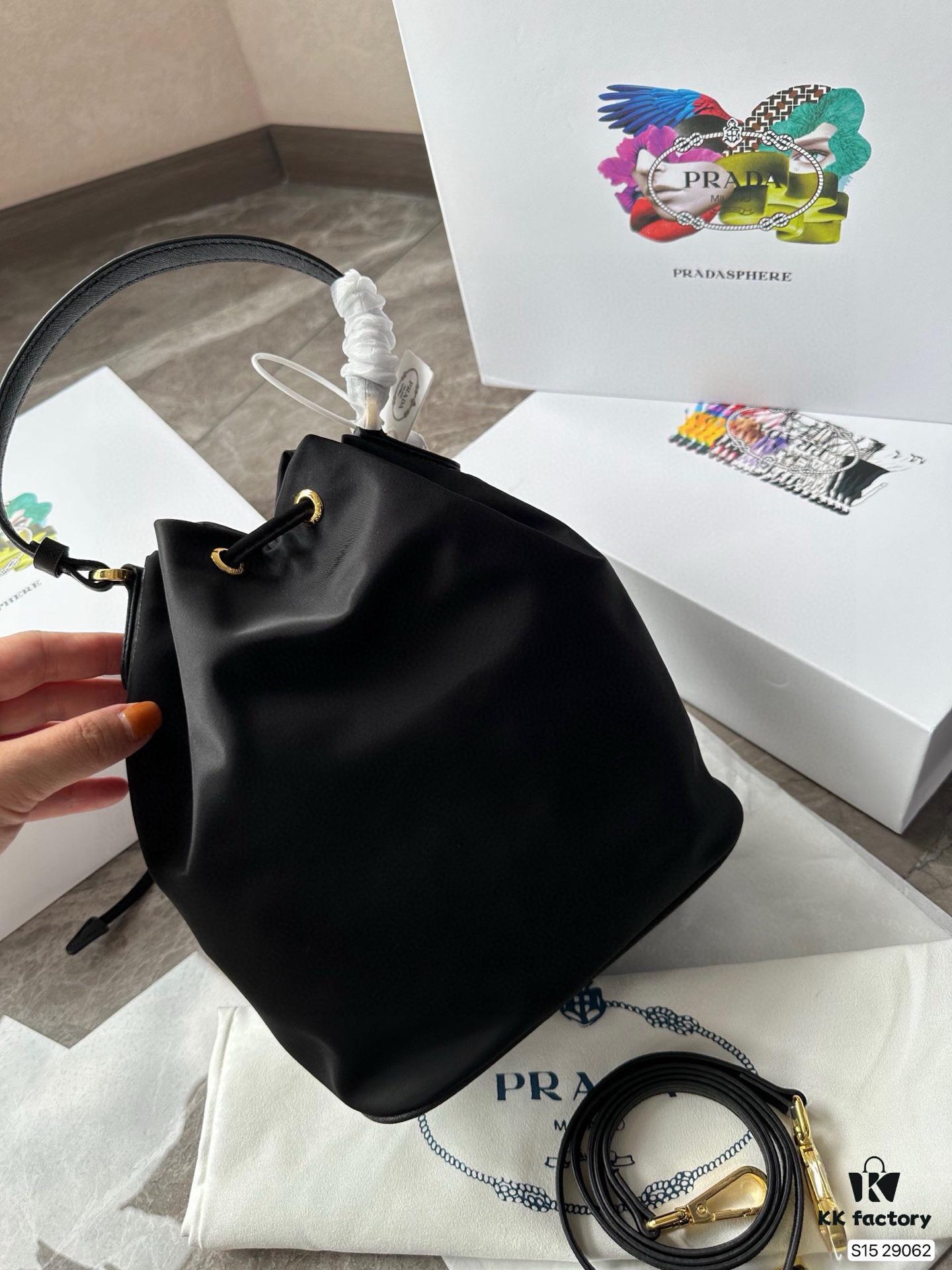 Prada Nylon Tote Bag Size 17.14