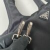 Prada Nylon Cotton Tote Bag (with Long Shoulder Strap)